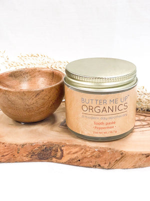 All Natural Organic Whitening Toothpaste / Remineralizing Toothpaste White Smokey