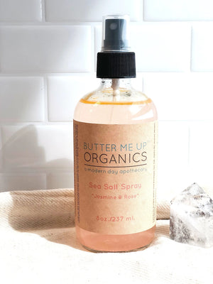 Sea Salt Spray / Pink Himilayan Salt / Hair Texturizer / Beach Waves / White Smokey