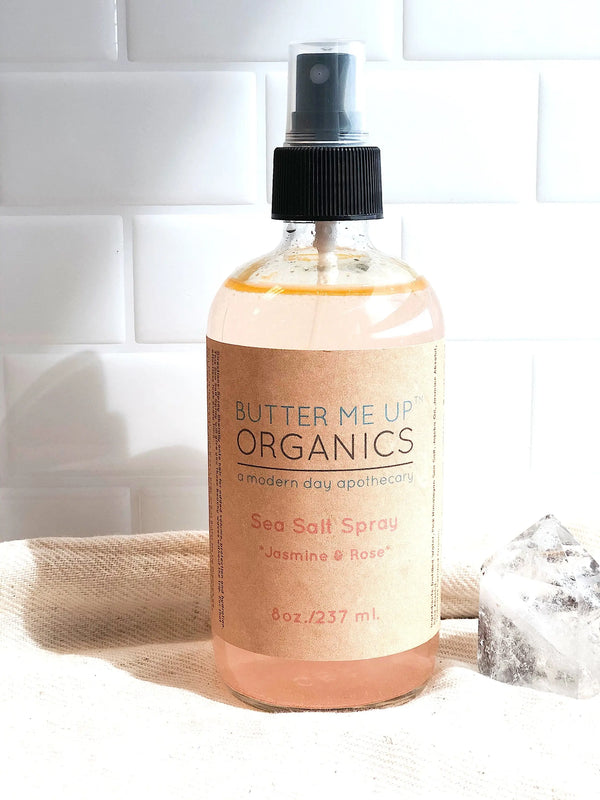 Sea Salt Spray / Pink Himilayan Salt / Hair Texturizer / Beach Waves / White Smokey