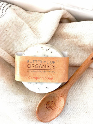 Organic Camping Soap / Bug Repellant / Shampoo Bar / All Over Bar - Thrivera