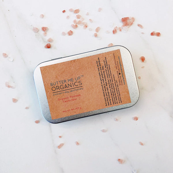 Organic Pomade Hair Wax Styling Gel White Smokey