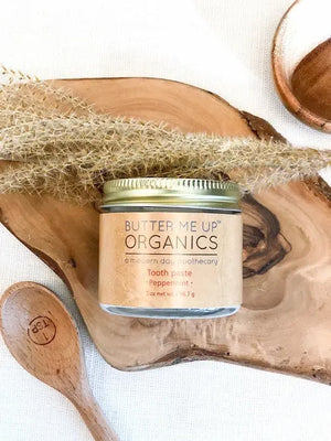 All Natural Organic Whitening Toothpaste / Remineralizing Toothpaste White Smokey