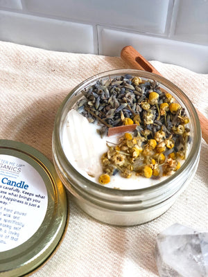 Peace Candle / Serenity Candle / Intention Candle / Ritual Candle / - Thrivera
