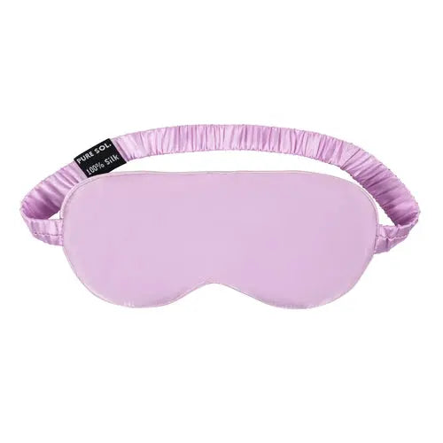 Blissful Sleep 100% Mulberry Silk Sleep Eye Mask - Beauty Sleep by Pear Aphrodite