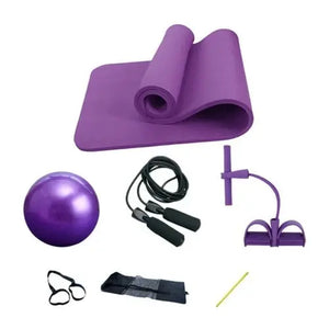 Deluxe Yoga Fitness 5 pcs Exercise Set - Thrivera