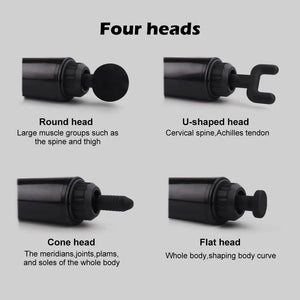 High Quality 6 Speeds Handheld Massager Yellow Pandora