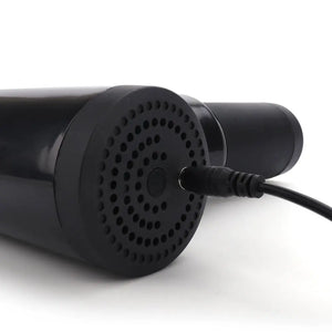 High Quality 6 Speeds Handheld Massager Yellow Pandora