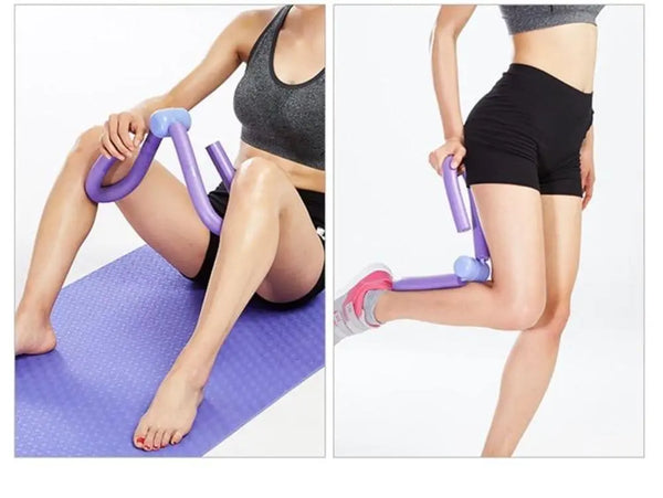 Thigh and Arm Exercise Muscle Strengthening Flexor Yellow Pandora