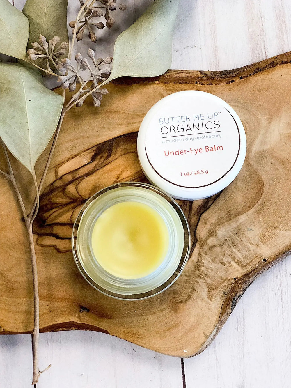 Caffinated Under Eye Balm / Dark Circles / Under Eye Bags / Puffy - Thrivera