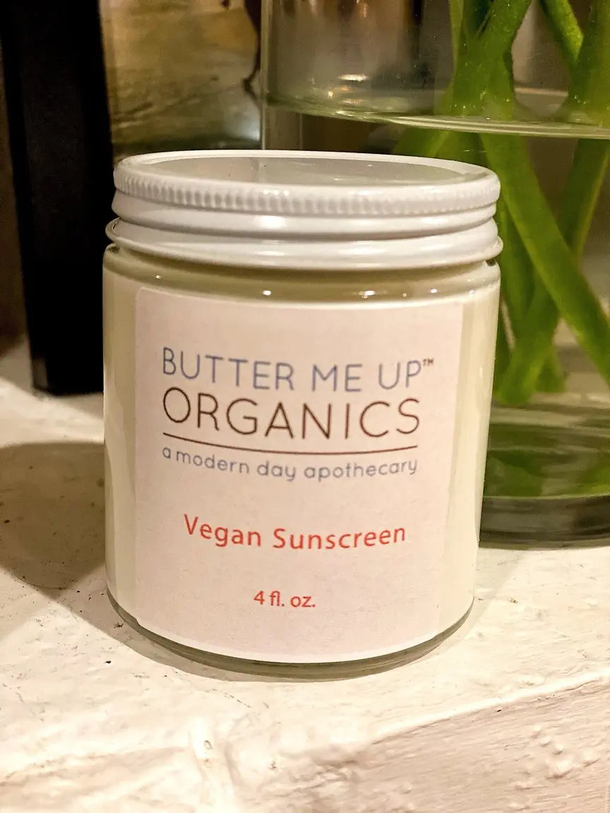 VEGAN Organic Sunscreen SPF 45 White Smokey