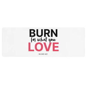 Burn for what you Love Yoga / Mindfulness mat - yoga mat - Thrivera